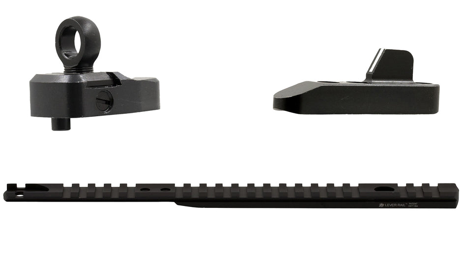 XS Sights ML10095 Ghost Ring Sight Set and Optic Mount for Marlin 1894 Lever Action