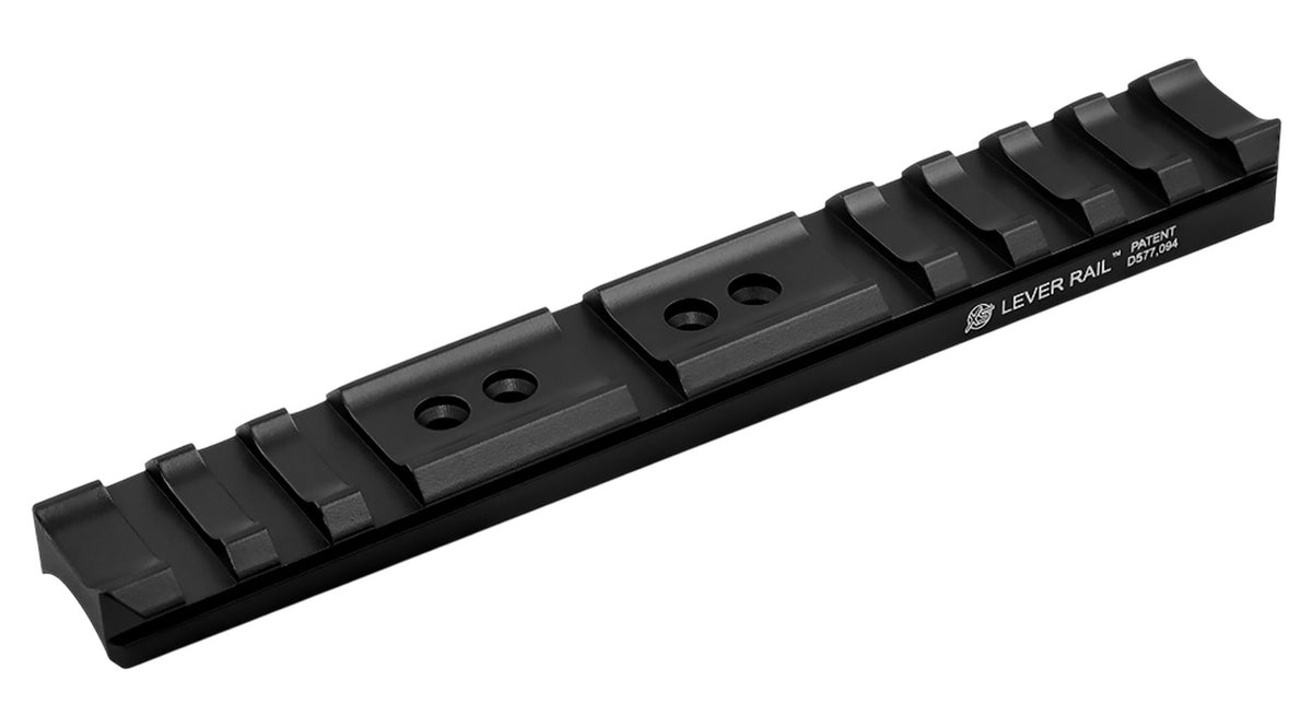XS Sights TS6001RN Black Anodized Scout Rail Mount for Rossi R92 Lever Action