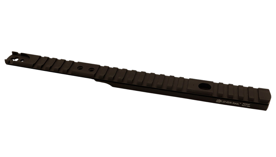 XS Sights HN6000RN Black Anodized Picatinny Lever Rail for Henry 45-70
