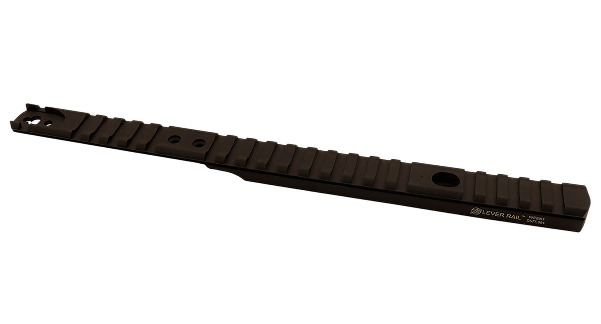 XS Sights HN6002RN Black Anodized Picatinny Lever Rail for Henry 44 Lever Action