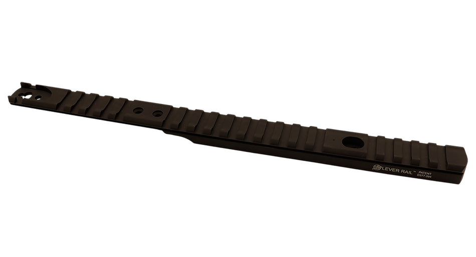 XS Sights HN6002RN Black Anodized Picatinny Lever Rail for Henry 44 Lever Action
