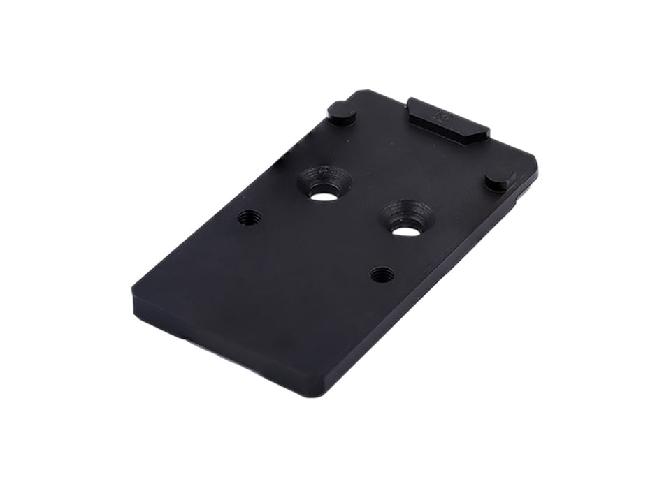 XS Sights Glock MOS GLOM001SM1RMR Optic Mount Plate RMR Footprint Black Nitride Steel