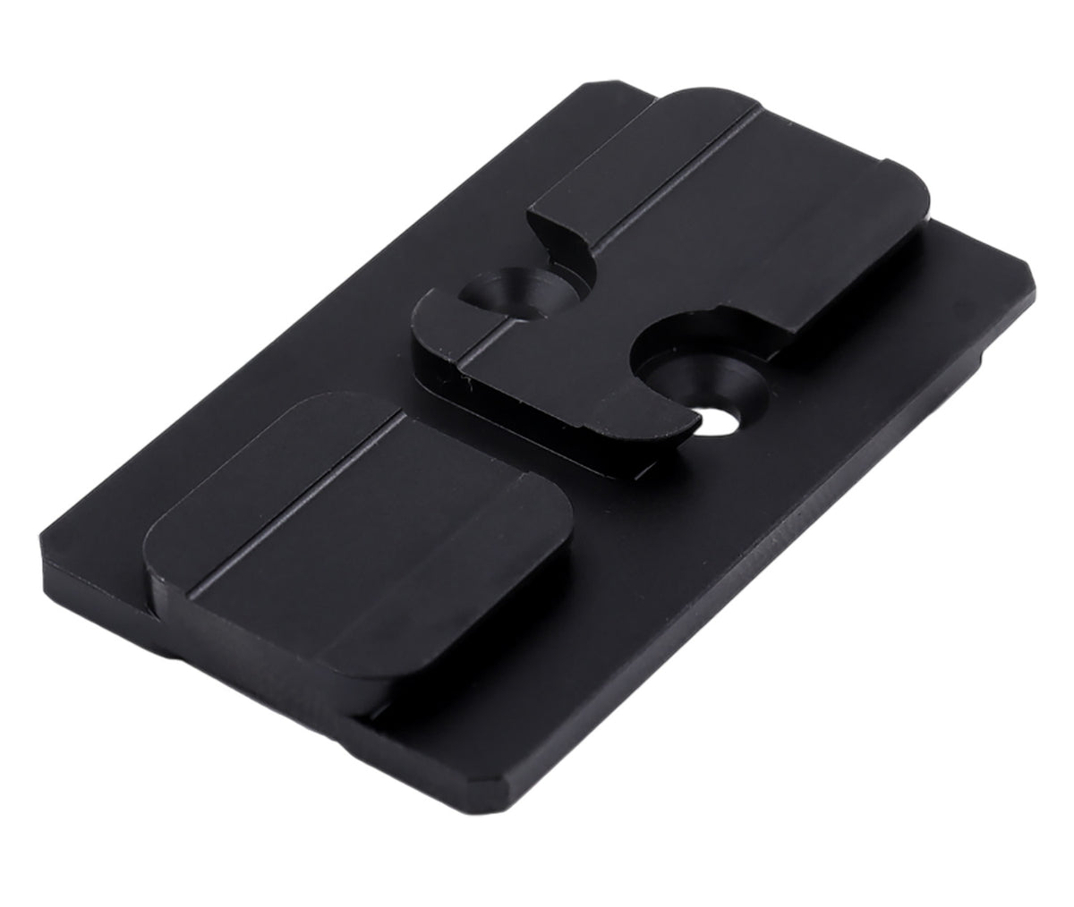 XS Sights Glock MOS GLOM001SM1ACRO Optic Mount Plate ACRO Footprint Black Nitride Steel