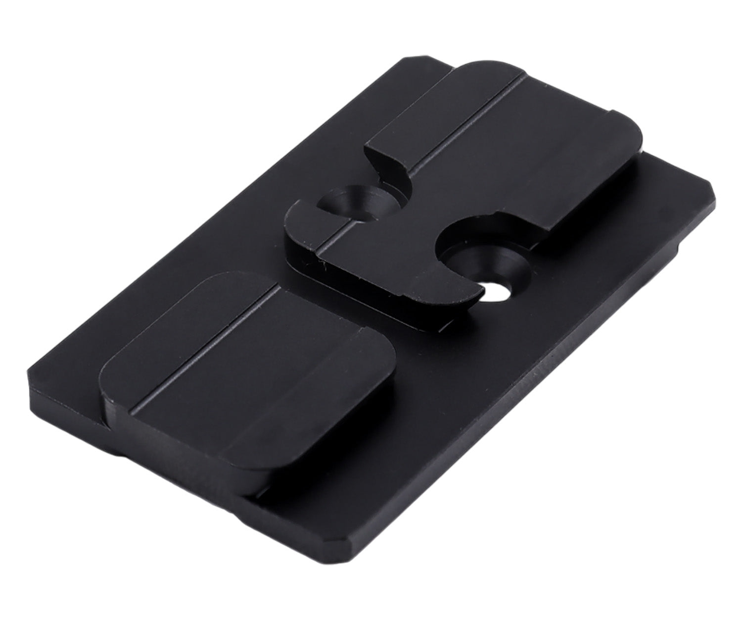 XS Sights Glock MOS GLOM001SM1ACRO Optic Mount Plate ACRO Footprint Black Nitride Steel