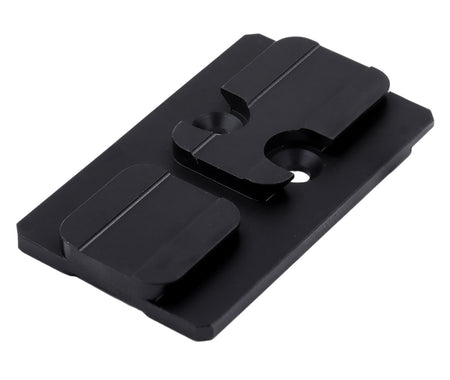 XS Sights Glock MOS GLOM001SM1ACRO Optic Mount Plate ACRO Footprint Black Nitride Steel