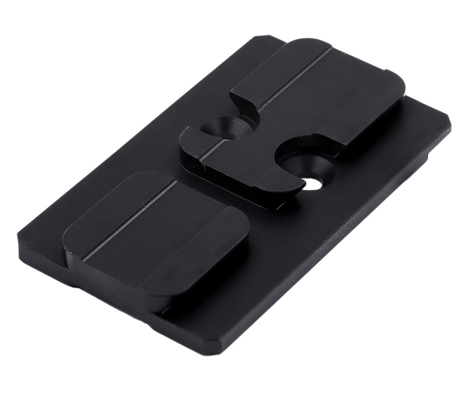 XS Sights Glock MOS GLOM001SM1ACRO Optic Mount Plate ACRO Footprint Black Nitride Steel