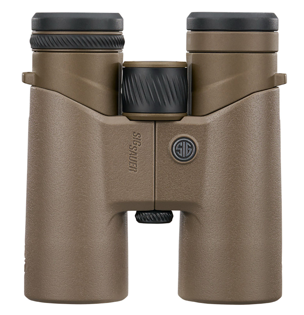 Sig Sauer Zulu4 HD 10x42mm Schmidt-Pechan Prism Coyote Tan Rubber Armor Binoculars