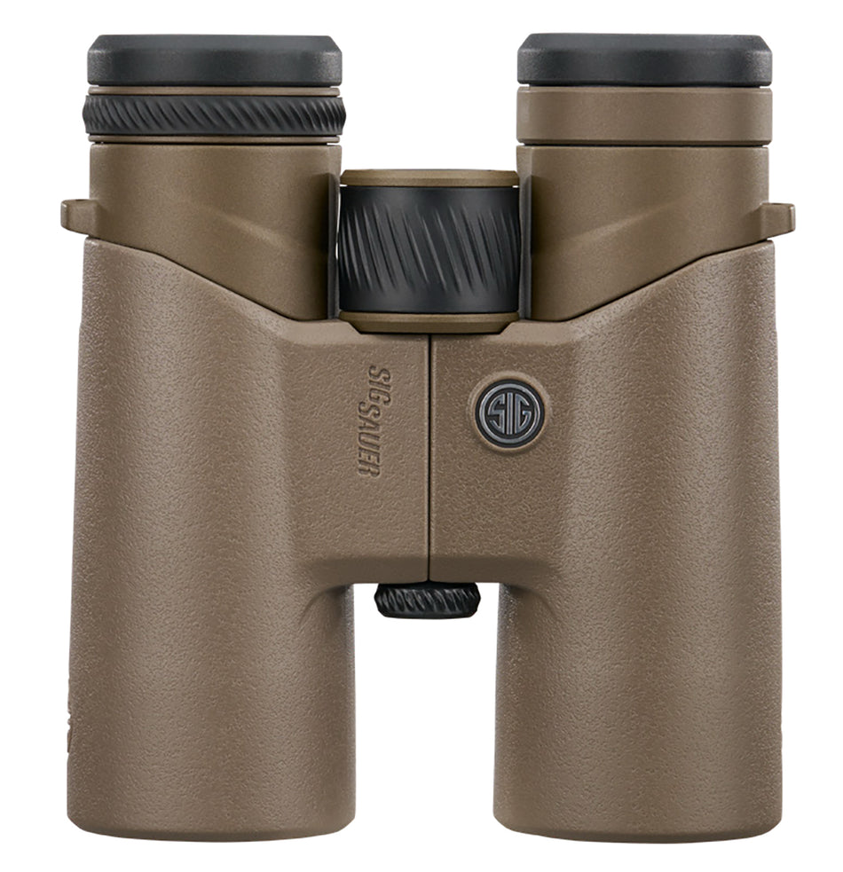 Sig Sauer Zulu4 HD 10x42mm Schmidt-Pechan Prism Coyote Tan Rubber Armor Binoculars