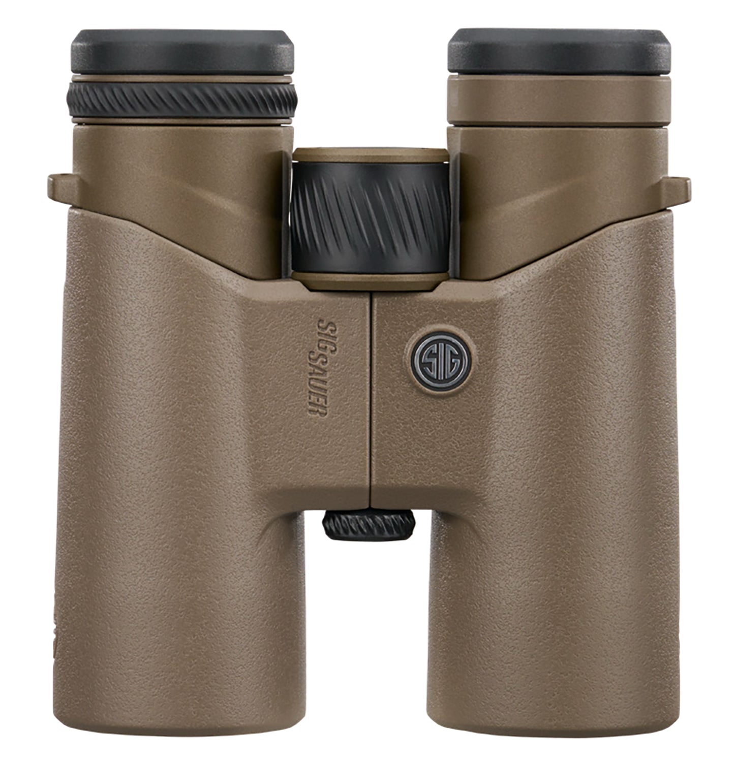 Sig Sauer Zulu4 HD 12x50mm Schmidt-Pechan Prism Coyote Tan Rubber Armor Binoculars
