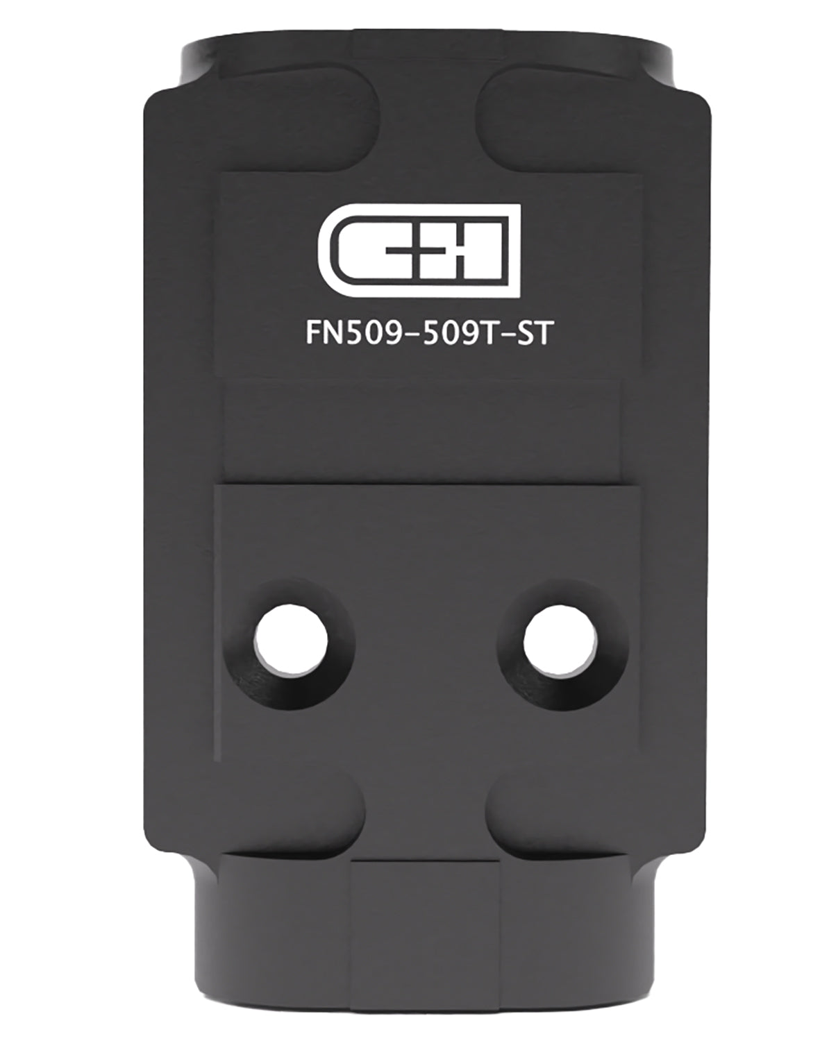 C&H Precision FN 509 510 545 Holosun 509T Optic Mounting Plate Steel Black