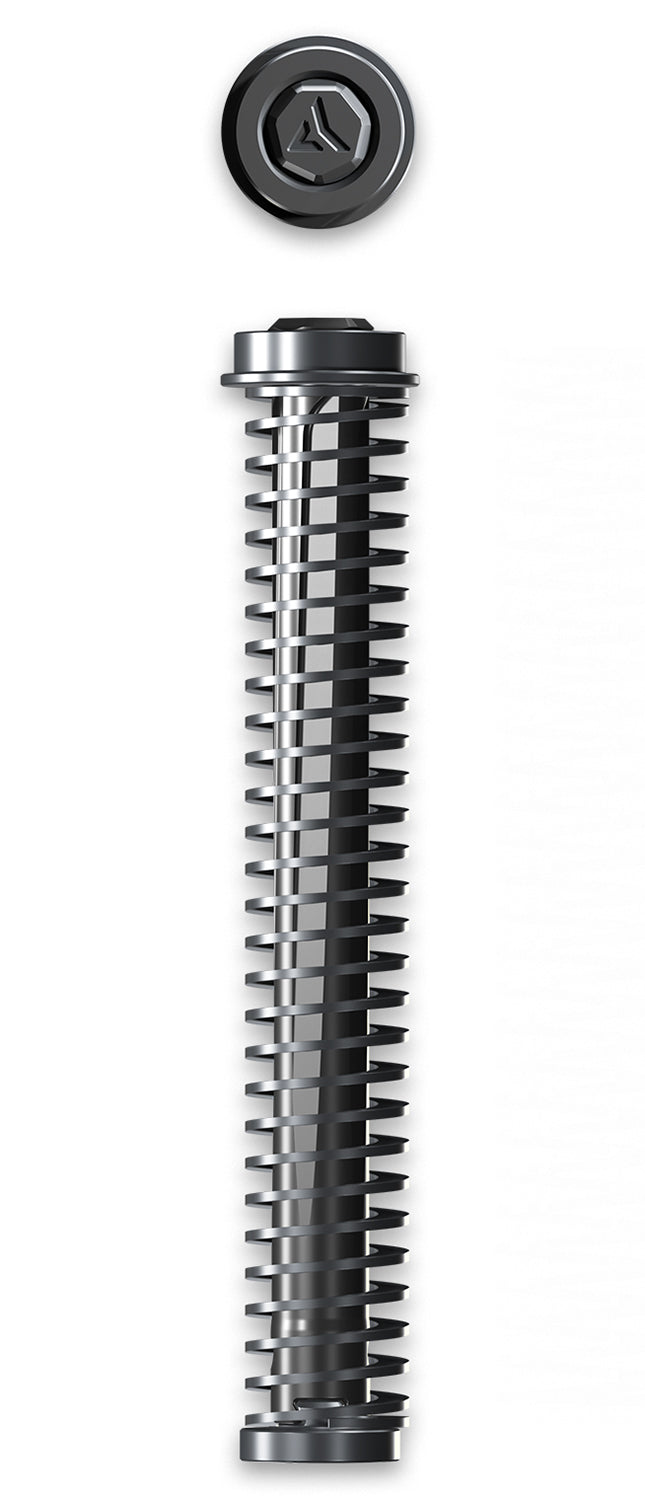 Radian AG173/4 Glock 17 Gen3-4 Compressor Guide Rod, Nitride Stainless Steel