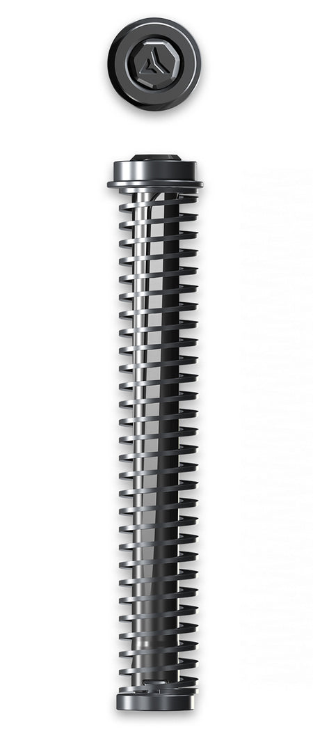Radian AG173/4 Glock 17 Gen3-4 Compressor Guide Rod, Nitride Stainless Steel