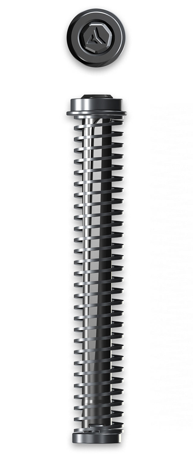 Radian AG175 Glock 17 Gen5 Compressor Guide Rod, Nitride Stainless Steel