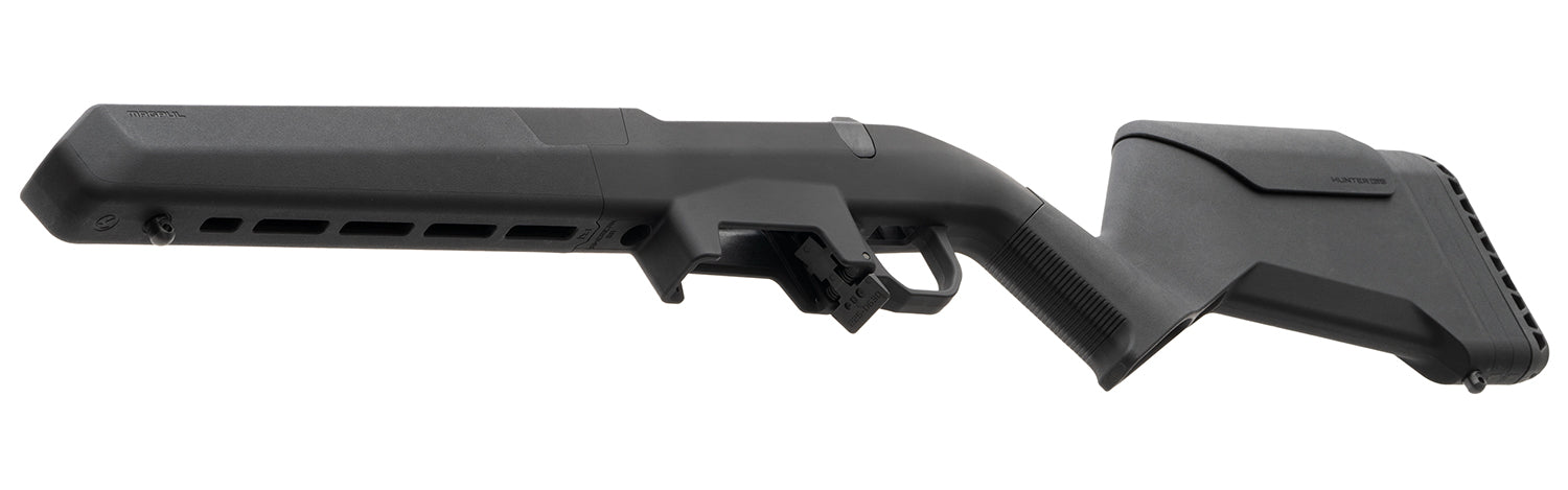 Magpul Hunter Lite Hunting Stock Black Synthetic Ruger American Short Action