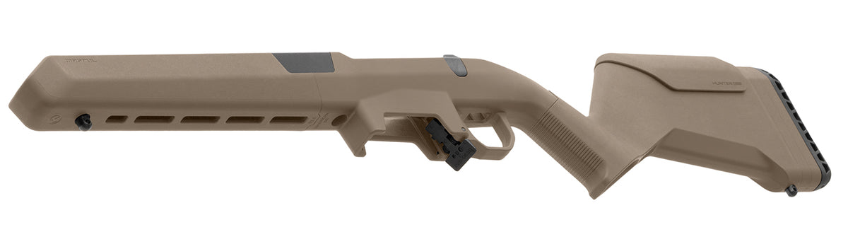 Magpul MAG1421FDE Hunter Lite Hunting Buttstock FDE for Ruger American Short Action
