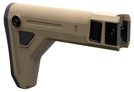 Magpul MAG1441-FDE UCS Folding Universal Carbine Stock FDE M1913 Picatinny