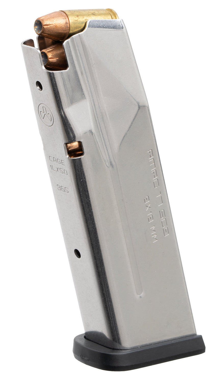 Magpul MAG1486SST AMAG SG9 9mm 17rd Magazine for SIG P365 Stainless Steel Body