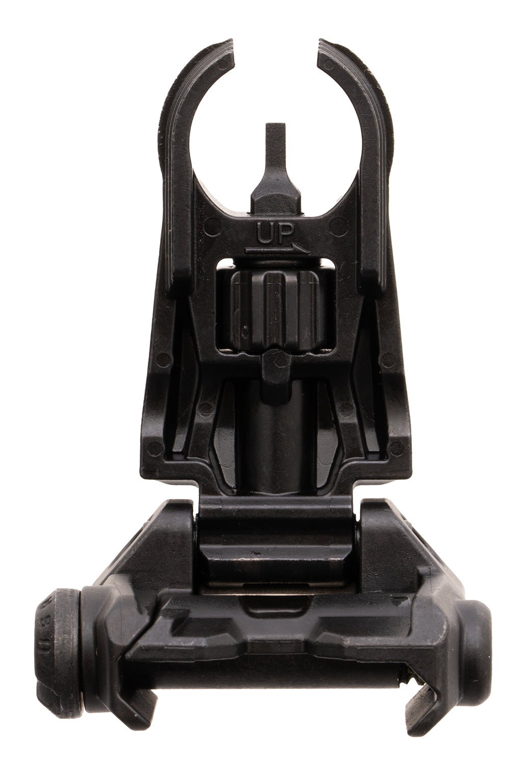Magpul MBUS 3 Steel Hooded Front Backup Sight Black Picatinny/STANAG Rail MAG1518-BLK
