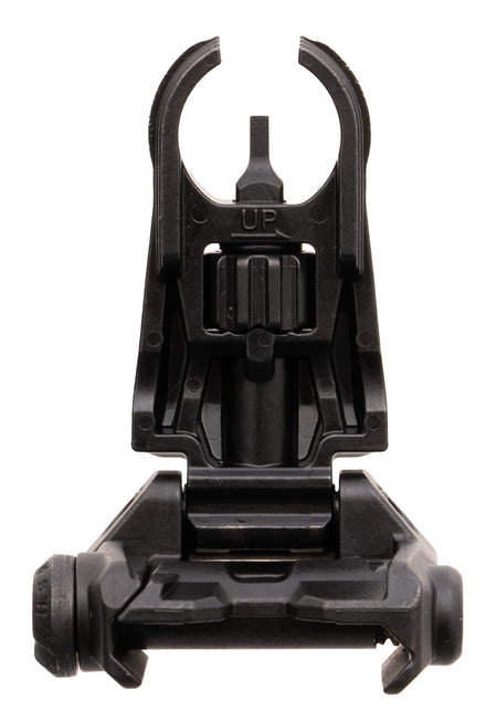 Magpul MBUS 3 Steel Hooded Front Backup Sight Black Picatinny/STANAG Rail MAG1518-BLK