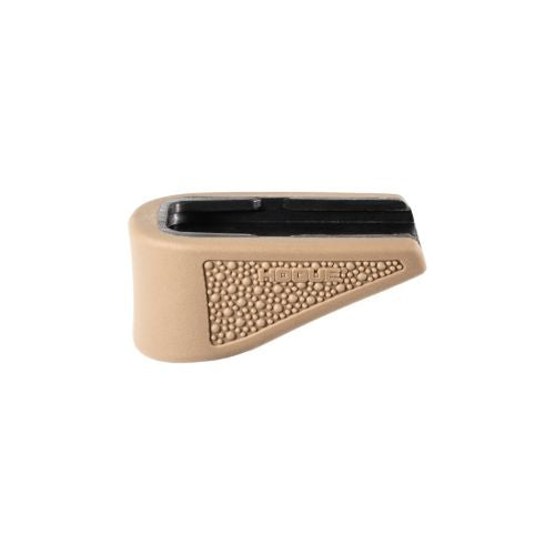 Hogue Glock 43 6rd Grip Extension Base Pad - FDE