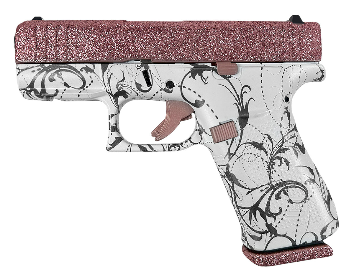 Glock G43X 9mm Luger 10-Round Cerakote Pistol (GG Model)