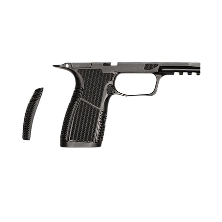 Tyrant CNC TDP365GRMMACROBLK Sig P365 Snub Nose Grip Module Black