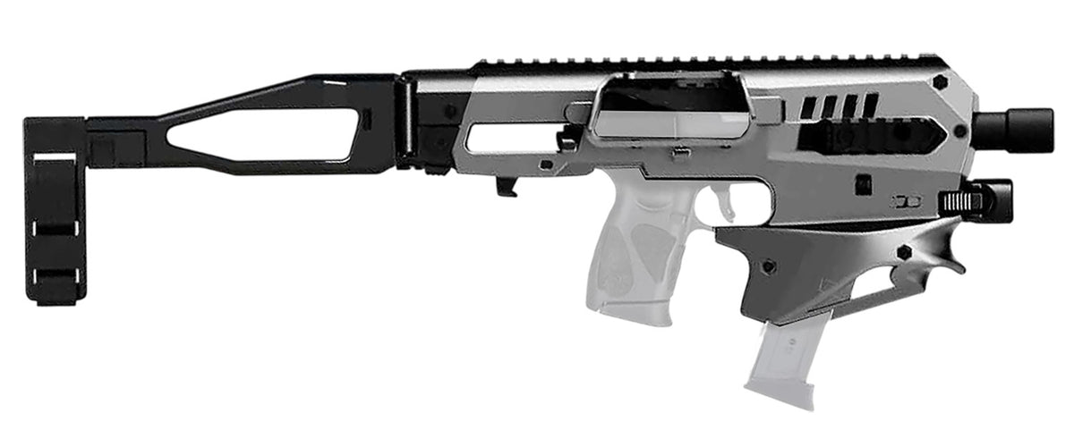 Meta Tactical Micro Conversion Kit Glock Gen2 Compatible Tungsten Synthetic Stock