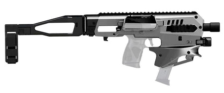 Meta Tactical Micro Conversion Kit Glock Gen2 Compatible Tungsten Synthetic Stock