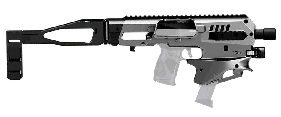 Meta Tactical Micro Conversion Kit Glock Gen2 Compatible Tungsten Synthetic Stock