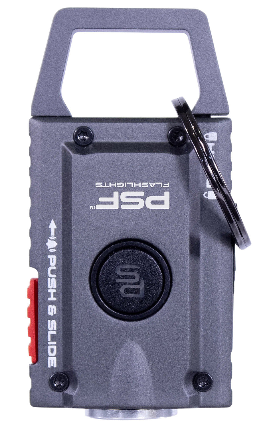 Police Security 97853 Alert120 500 Lumen Flashlight with Alarm 75m Beam