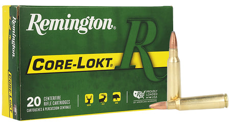 Remington .250 Savage 29077 Core-Lokt Pointed Soft Point PSP 100 Grain