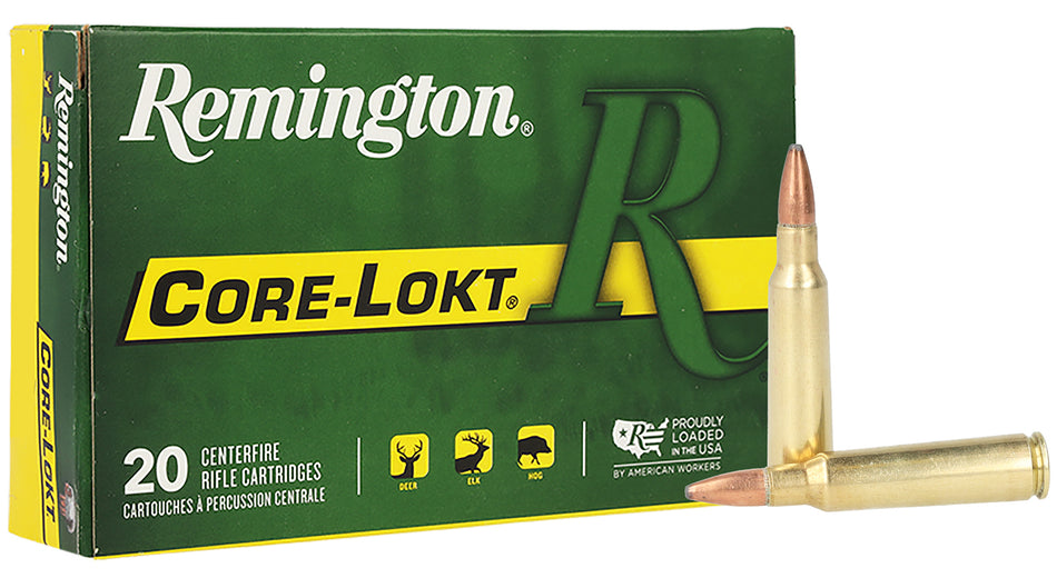 Remington .250 Savage 29077 Core-Lokt Pointed Soft Point PSP 100 Grain