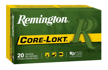 Remington .400 Legend Rifle Ammo CORE LOKT Pointed Soft Point JSP 210 grain 