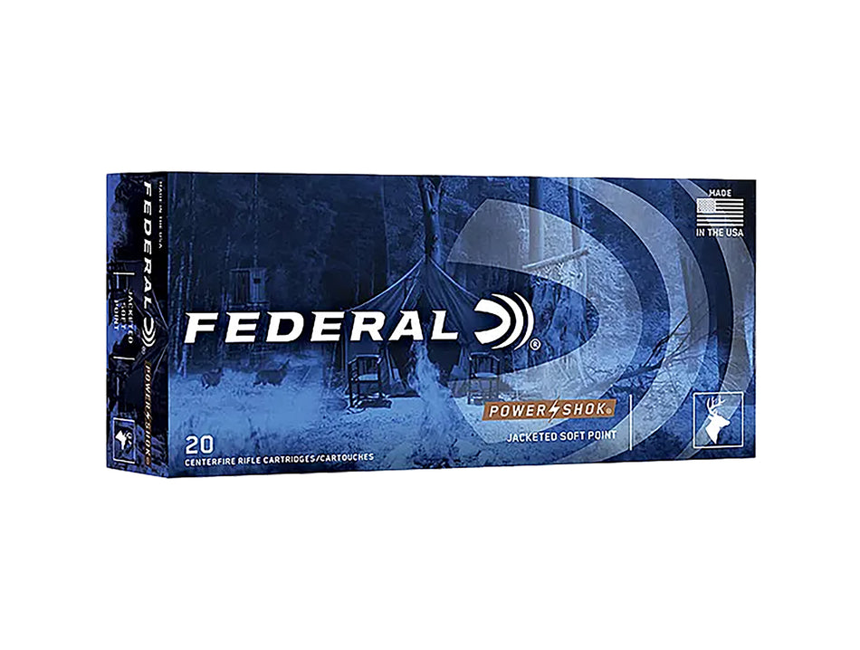 Federal .400 Legend Rifle Ammo POWER-SHOK SP Soft Point JSP 210 grain 