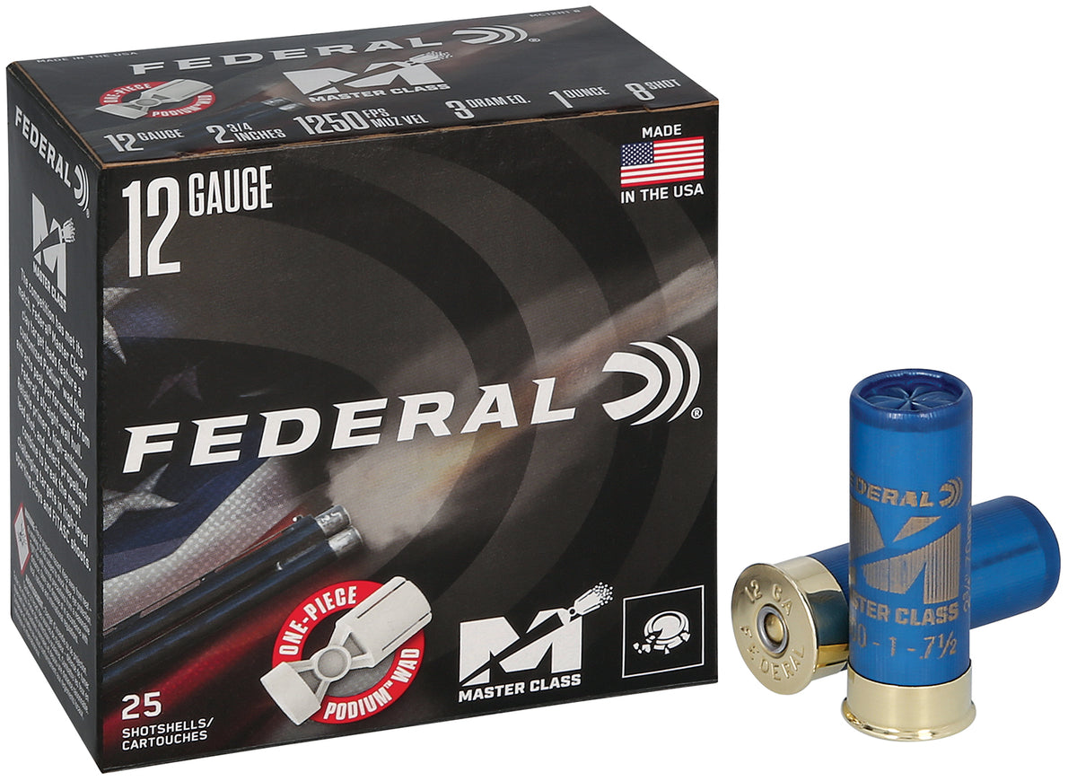 Federal   8 12 Gauge 1 oz 2 75 in