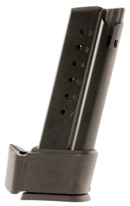ProMag SPR15 Standard 9mm Luger 9rd Extended Mag for Springfield XD-S Blued Steel