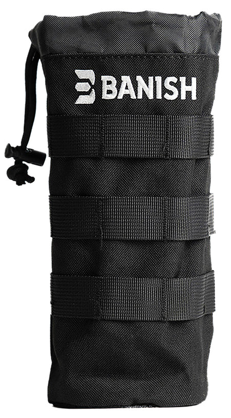 Silencer Central Banish 12 Suppressor Pouch 9" Black