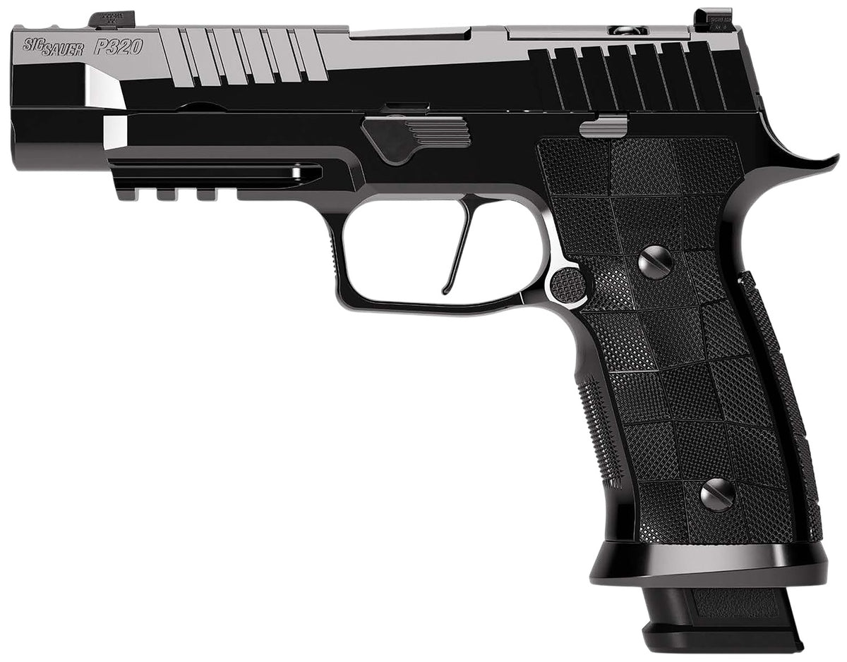 Sig Sauer P320 9mm Pistol, 3.9" Barrel, Optics Ready, 21-Round Magazine
