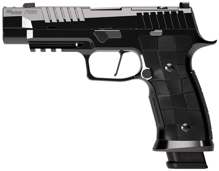 Sig Sauer P320 9mm Pistol, 3.9" Barrel, Optics Ready, 21-Round Magazine