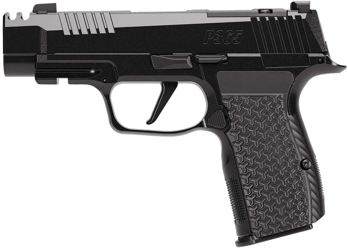 Sig P365 .380 Auto Compact Luxe Pistol, 3.1" Barrel, 12-Round
