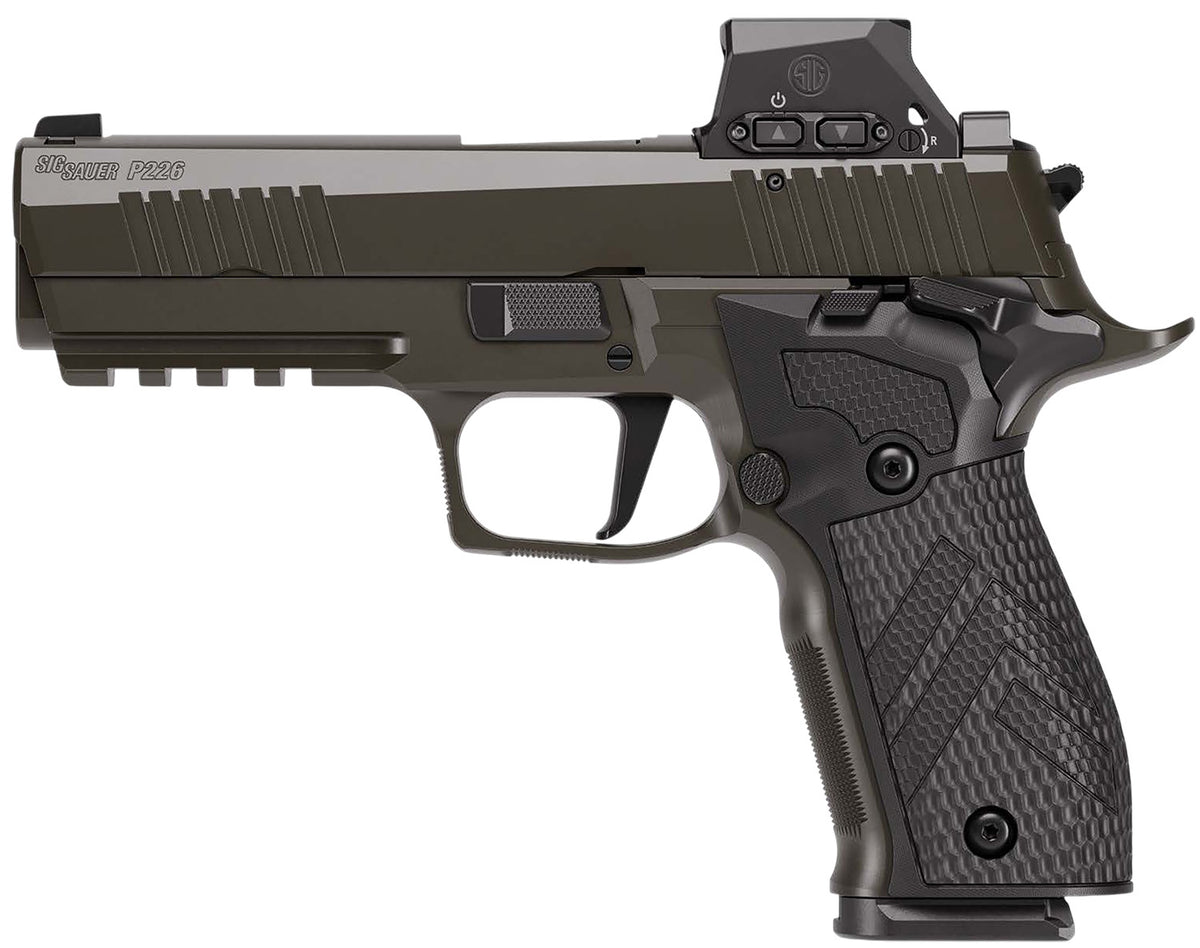 Sig P226 Legion SAO 9mm 4.4" Pistol, 18-Round (226X9LEGIONSAORXSL)