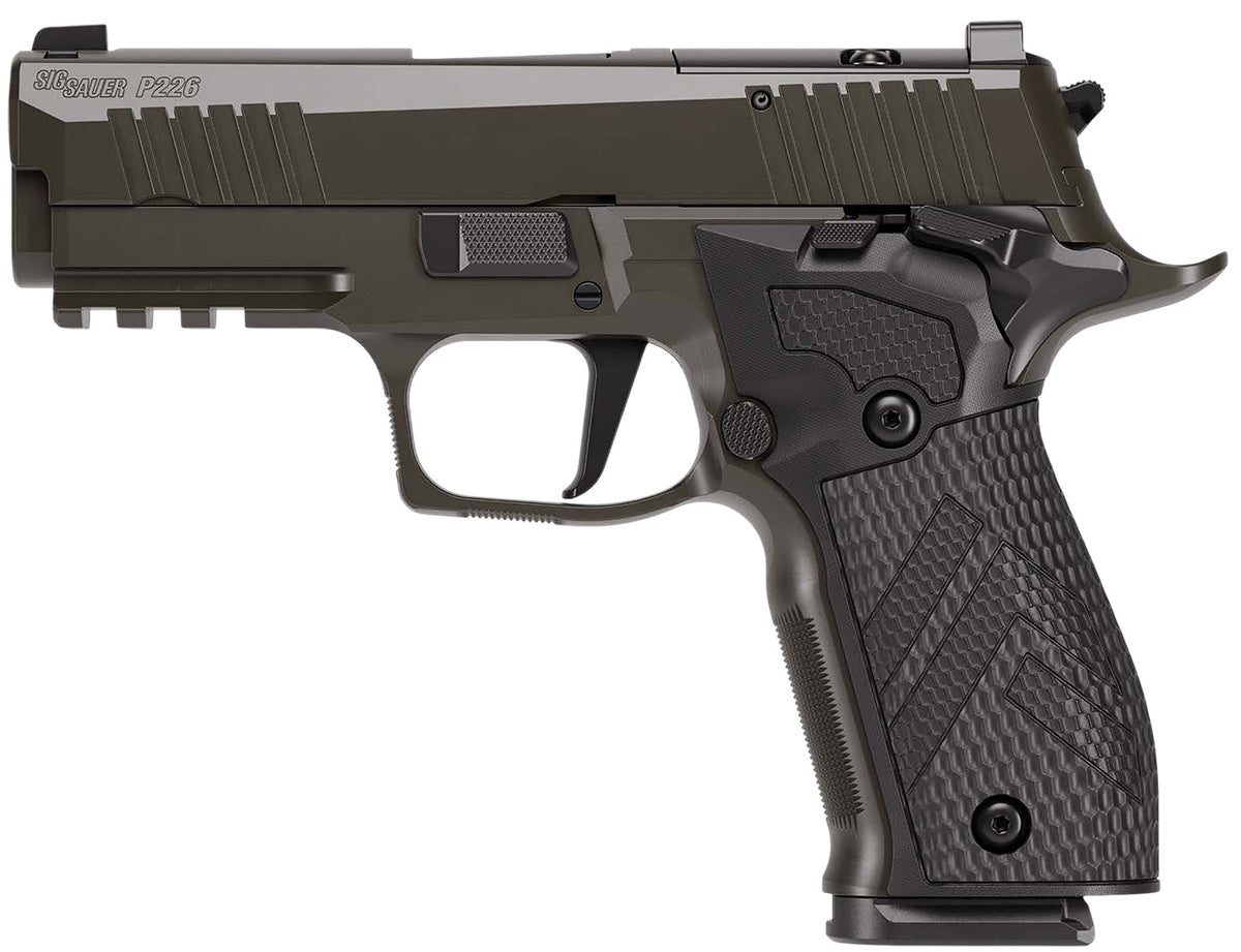 SIG Sauer P226 Legion SAO 9mm 3.8" Optics-Ready Compact Pistol, 10rd