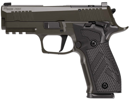 SIG Sauer P226 Legion SAO 9mm 3.8" Optics-Ready Compact Pistol, 10rd