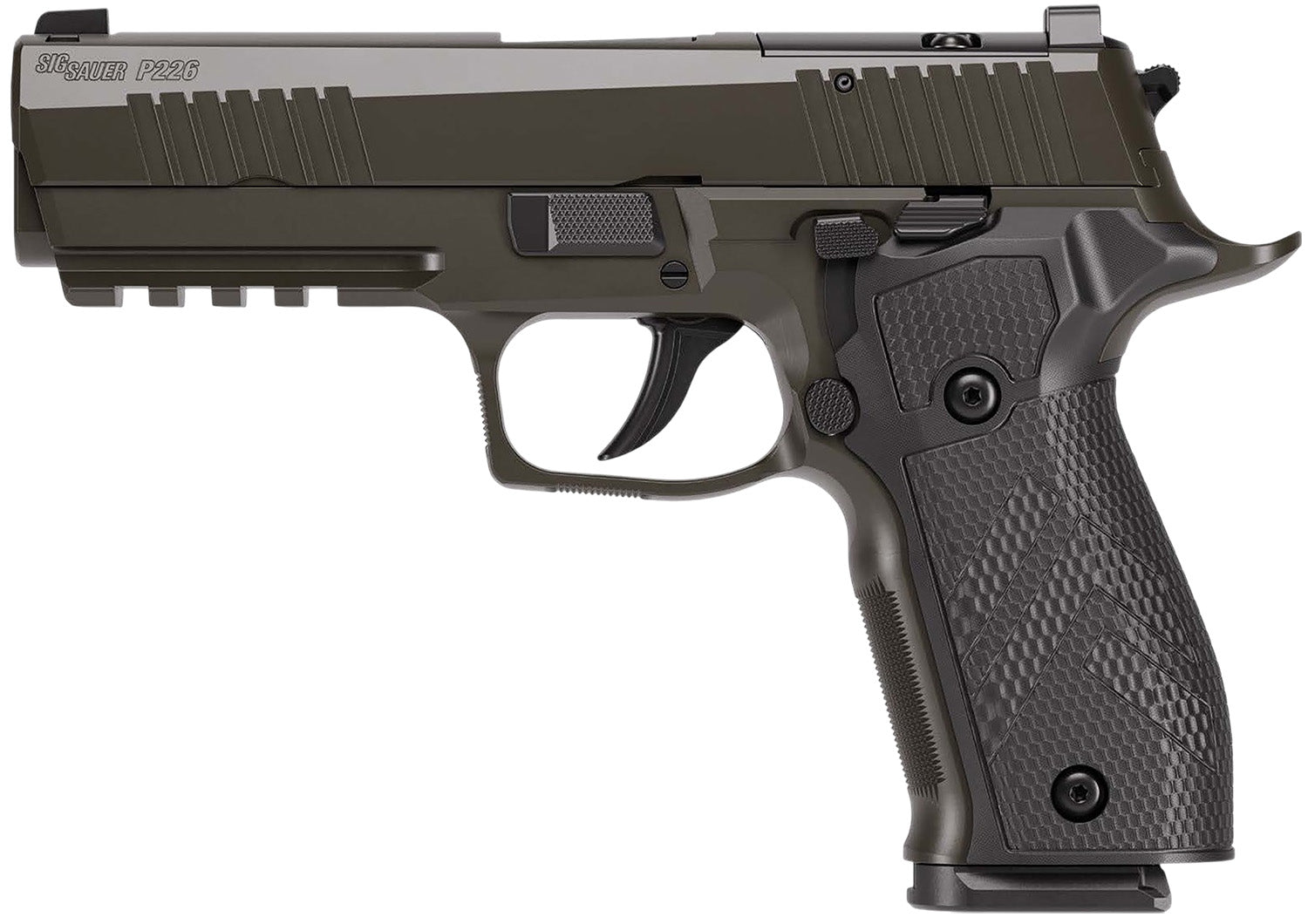 SIG Sauer P226 Legion 9mm 4.4in Optic-Ready DA/SA 18-Round Pistol