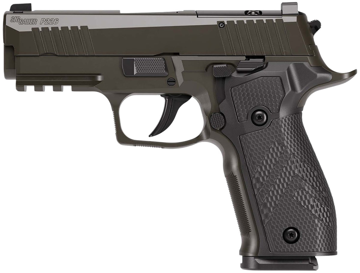 Sig Sauer P226 Legion 9mm Luger Compact Pistol, 10rd