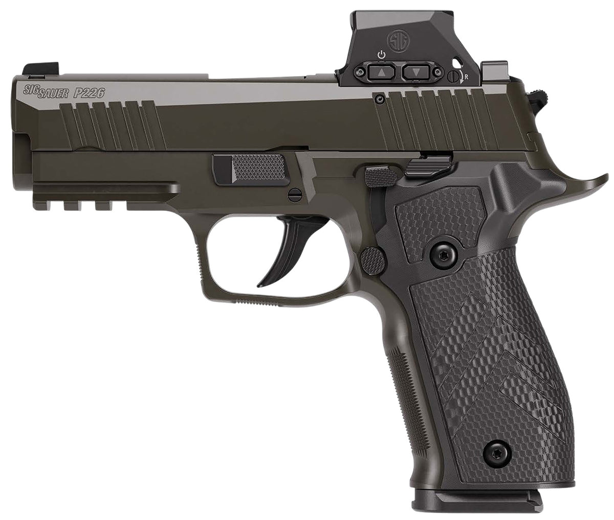 Sig Sauer P226 Legion CA-Compliant 9mm Luger Pistol (226XCA9LEGIONRXSL)