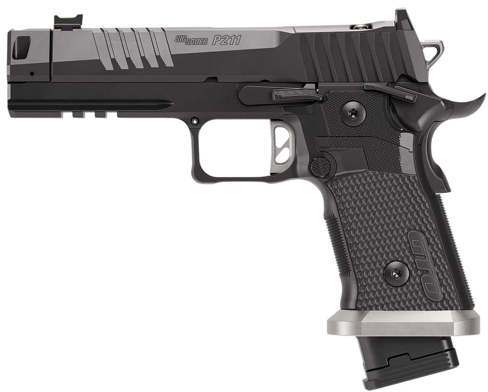 Sig Sauer P211 9mm 4.4" SAO 10-Round Pistol