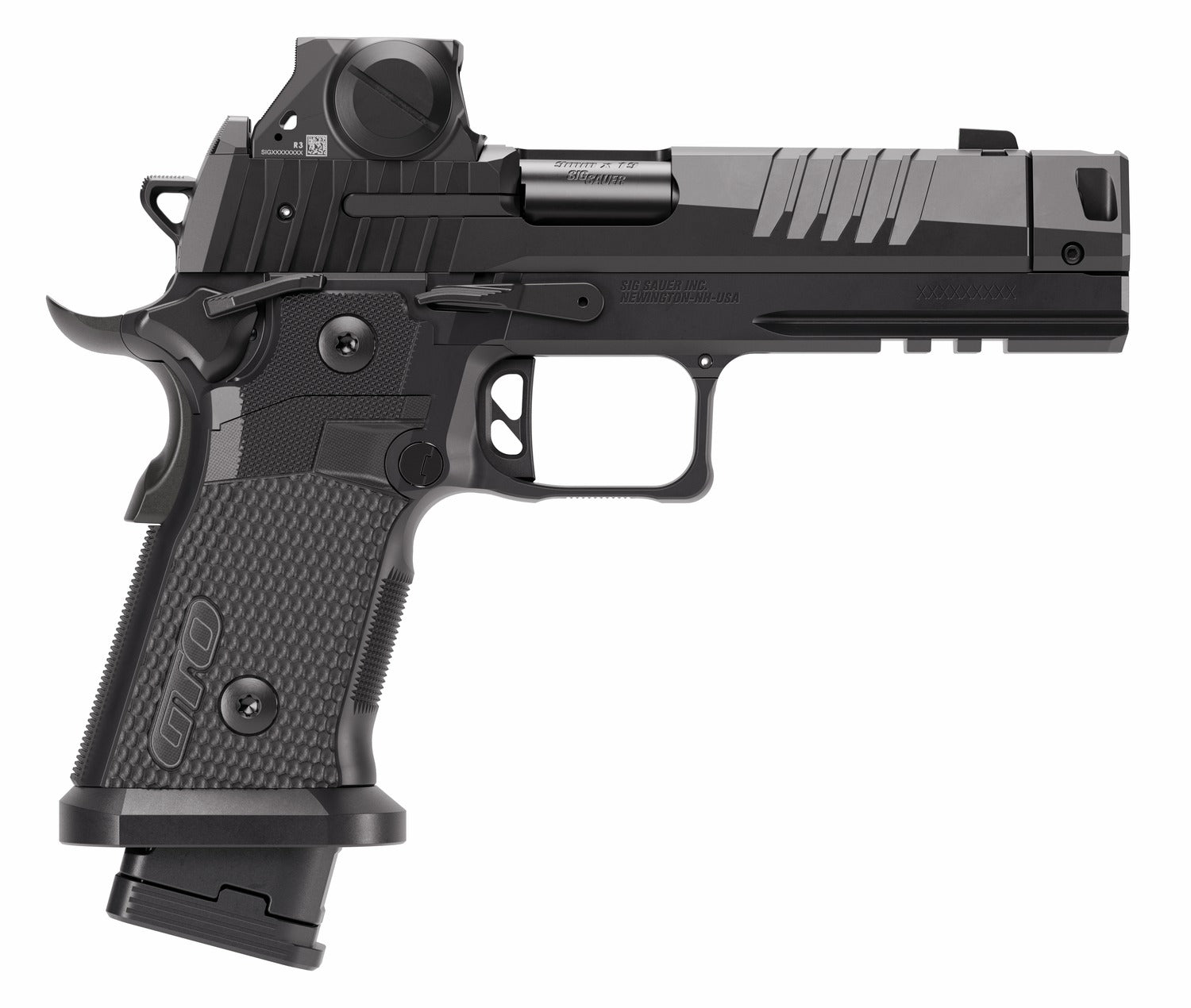Sig Sauer P211 9mm 4.4" SAO Pistol, 21/23-Round Capacity