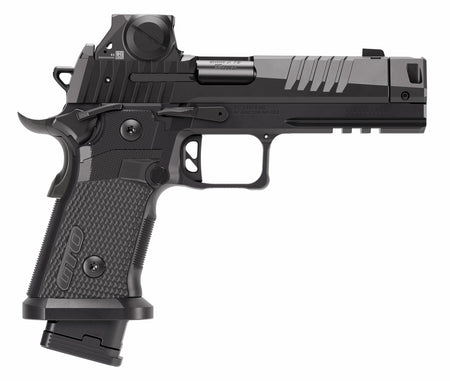 Sig Sauer P211 9mm 4.4" SAO Pistol, 21/23-Round Capacity
