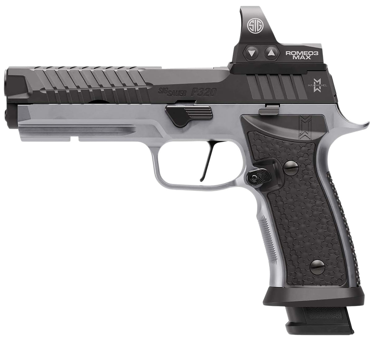 SIG Sauer P320 SXG MAX 9mm 5in 10-Round Pistol